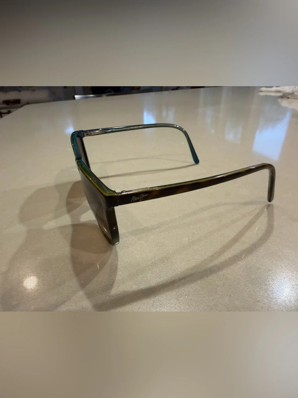 Maui Jim Ocean sunglasses Tortoise with Peacock